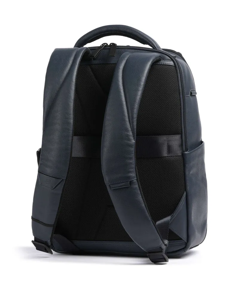 Piquadro Ael Laptop-Rucksack blue