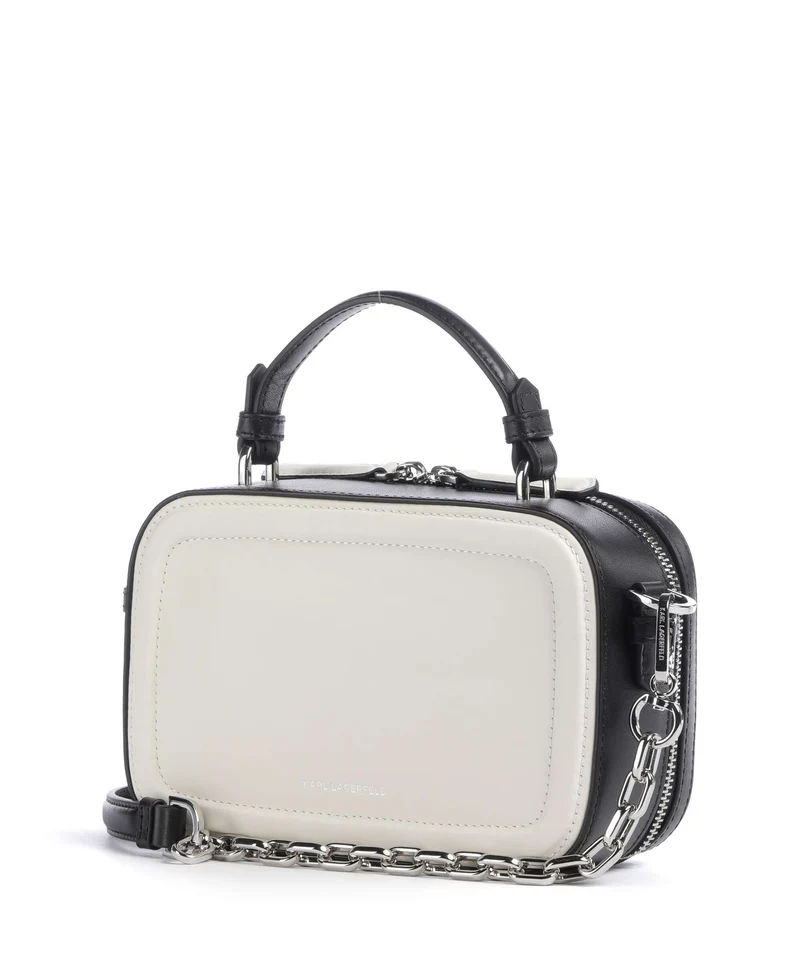 Karl Lagerfeld K/Autograph Small Umhängetasche black/white