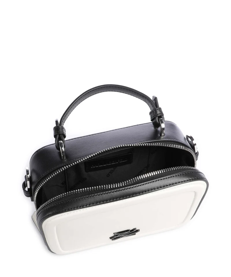 Karl Lagerfeld K/Autograph Small Umhängetasche black/white