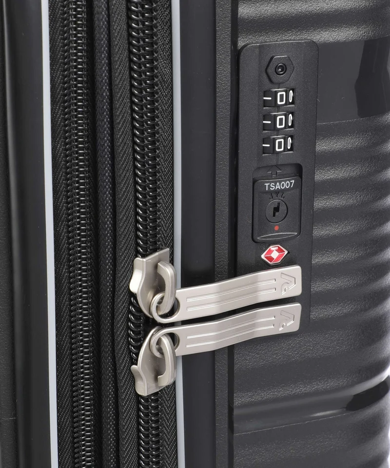 Roncato R-Lite 4-Rollen Trolley nero