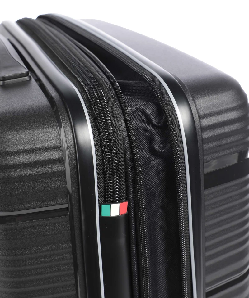 Roncato R-Lite 4-Rollen Trolley nero