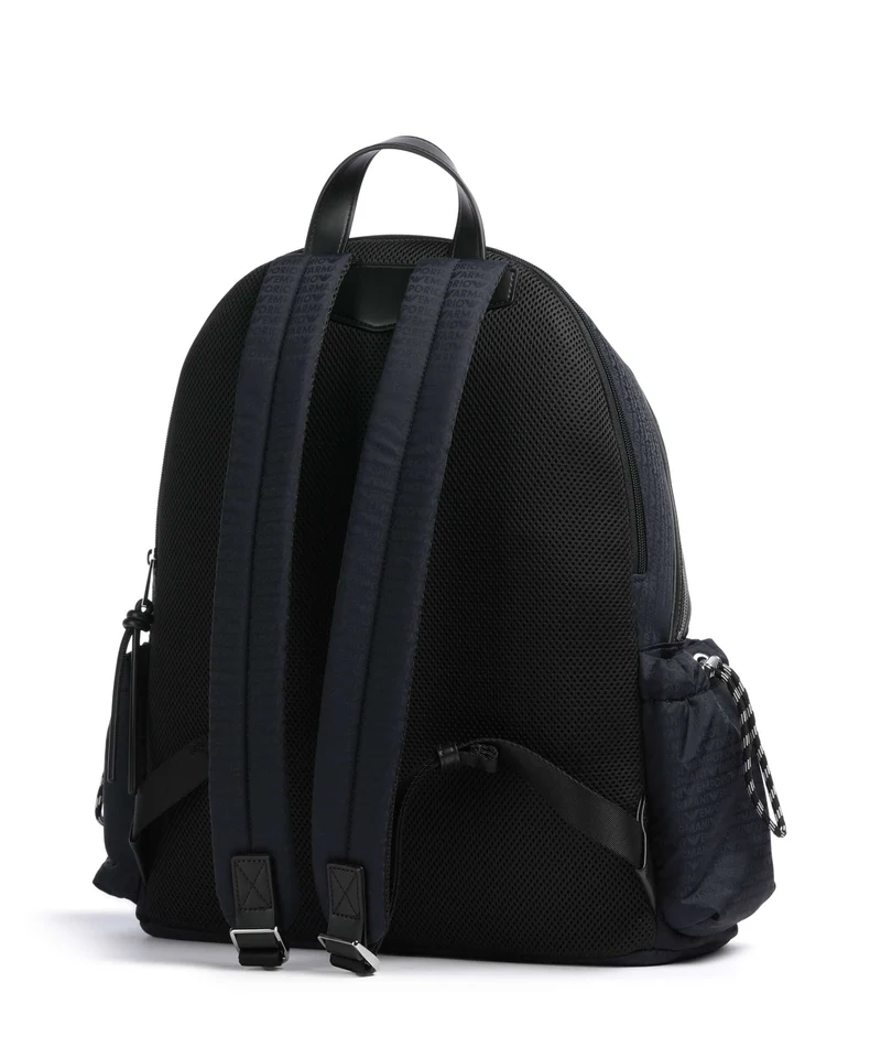 Emporio Armani Monogram Rucksack iconico blu navy