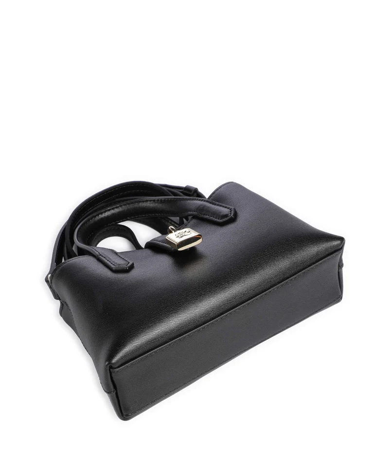 Karl Lagerfeld K/Autograph Padlock Umhängetasche black/gold