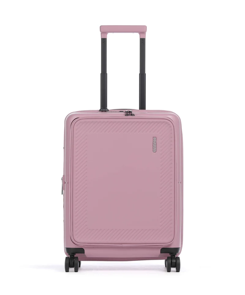 American Tourister Dashpop 4-Rollen Trolley lilas pink