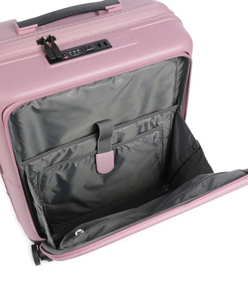 American Tourister Dashpop 4-Rollen Trolley lilas pink