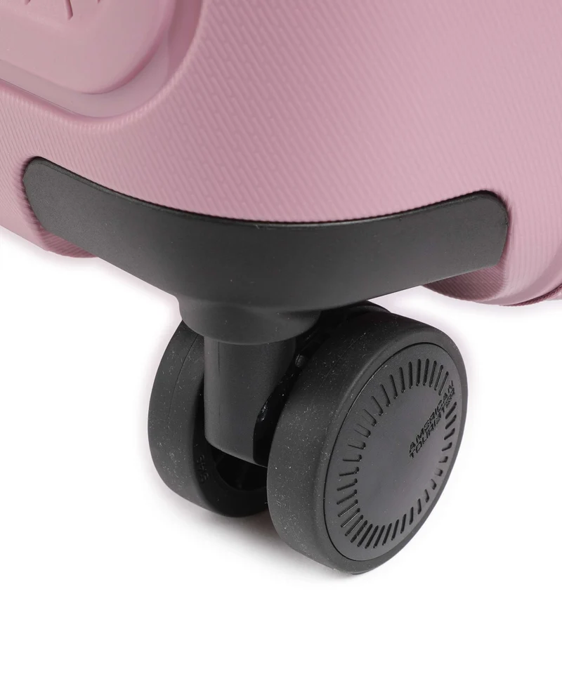 American Tourister Dashpop 4-Rollen Trolley lilas pink