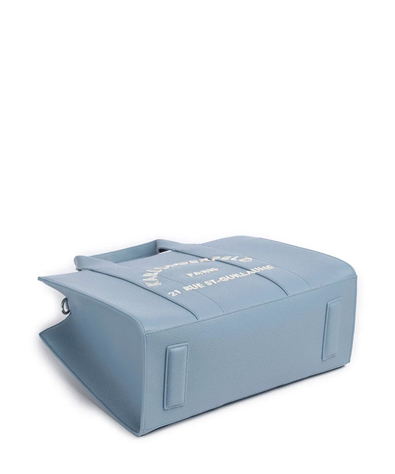 Karl Lagerfeld K/Rue St Guillaume Medium Handtasche blue bloom