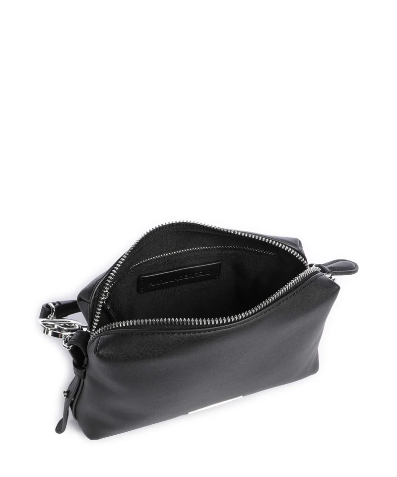 Karl Lagerfeld Ikon Smooth Umhängetasche black