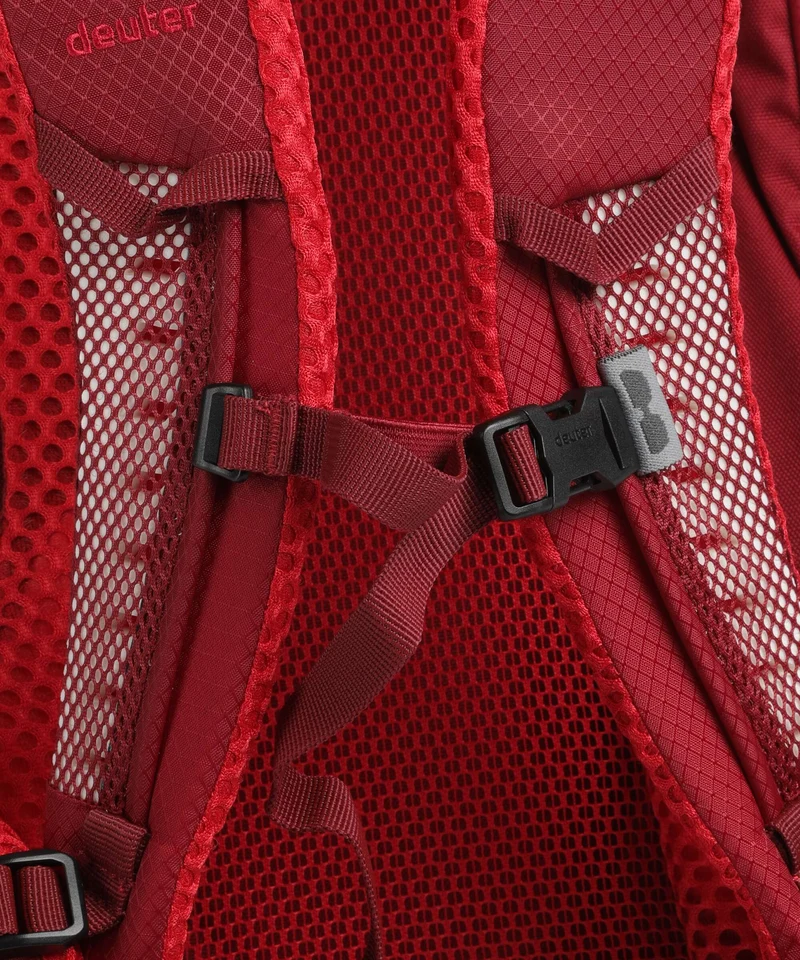 Deuter Futura 23 Wanderrucksack cherry/masala