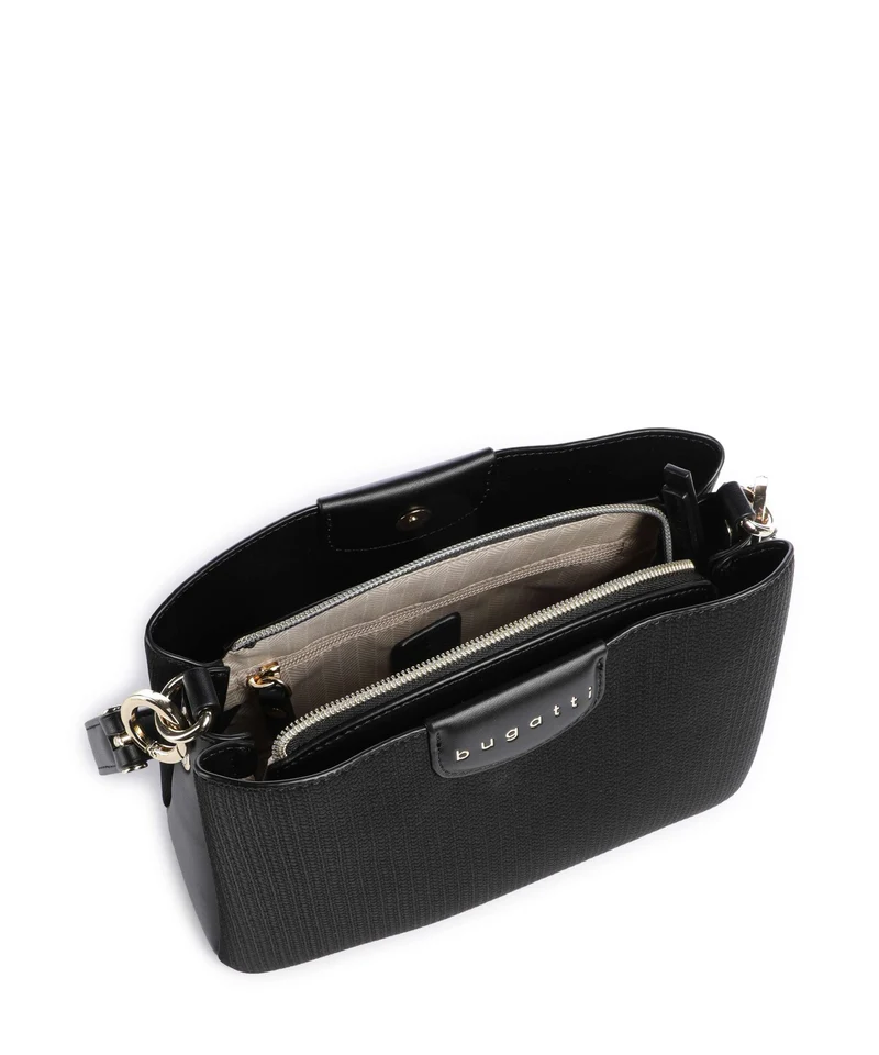 Bugatti Leah Schultertasche schwarz