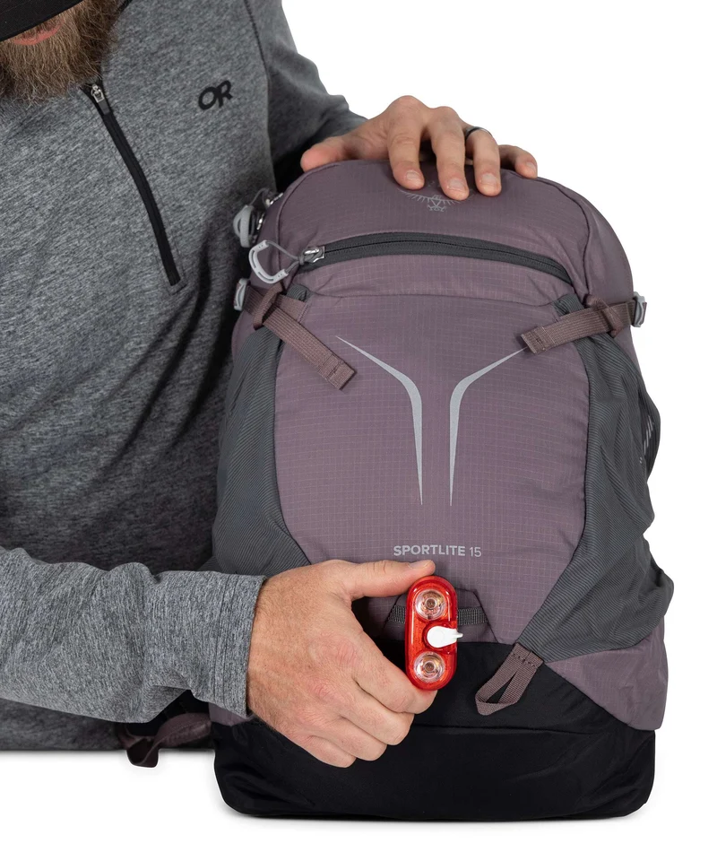 Osprey Sportlite 15 Wanderrucksack graphite purple