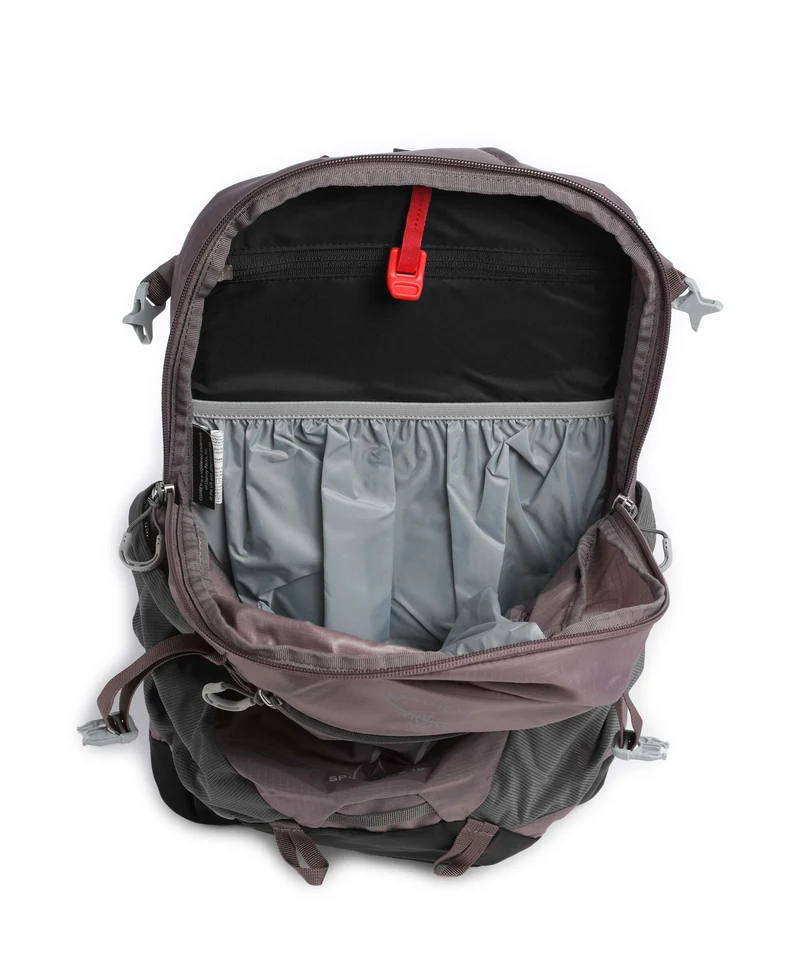 Osprey Sportlite 15 Wanderrucksack graphite purple
