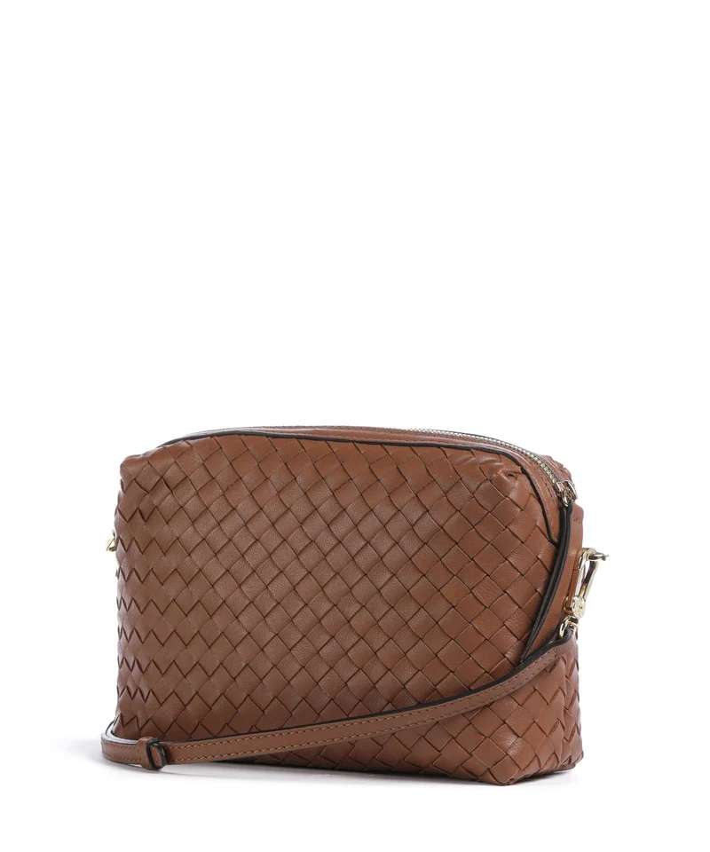 Abro Piuma Kaia Umhängetasche caramel/cognac
