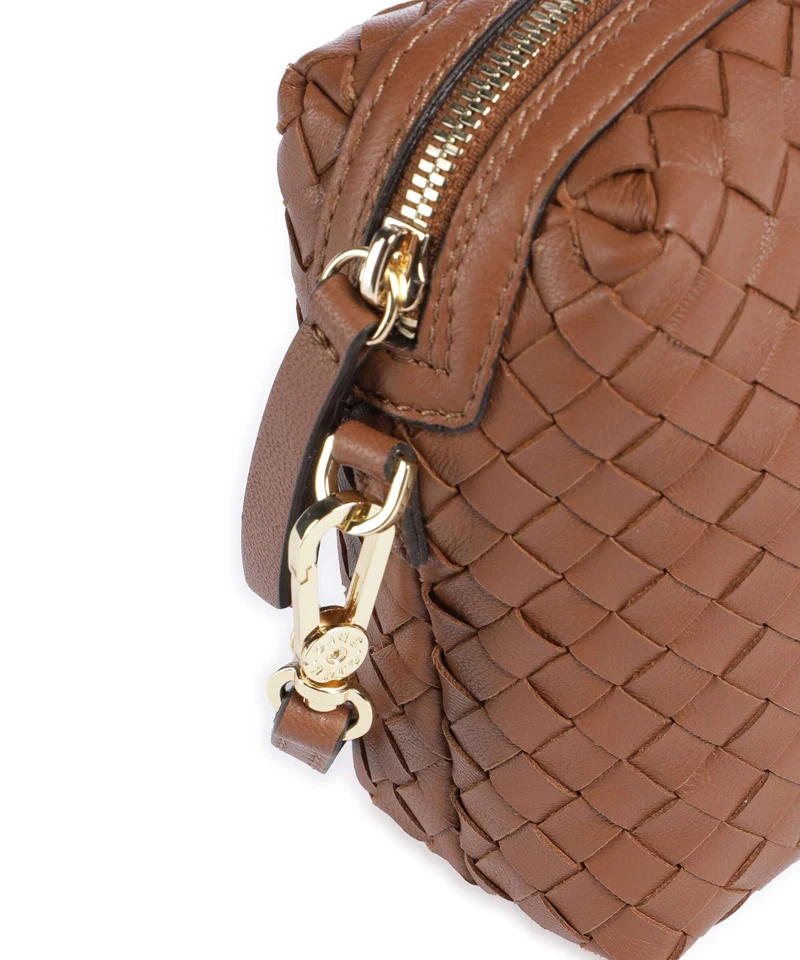 Abro Piuma Kaia Umhängetasche caramel/cognac