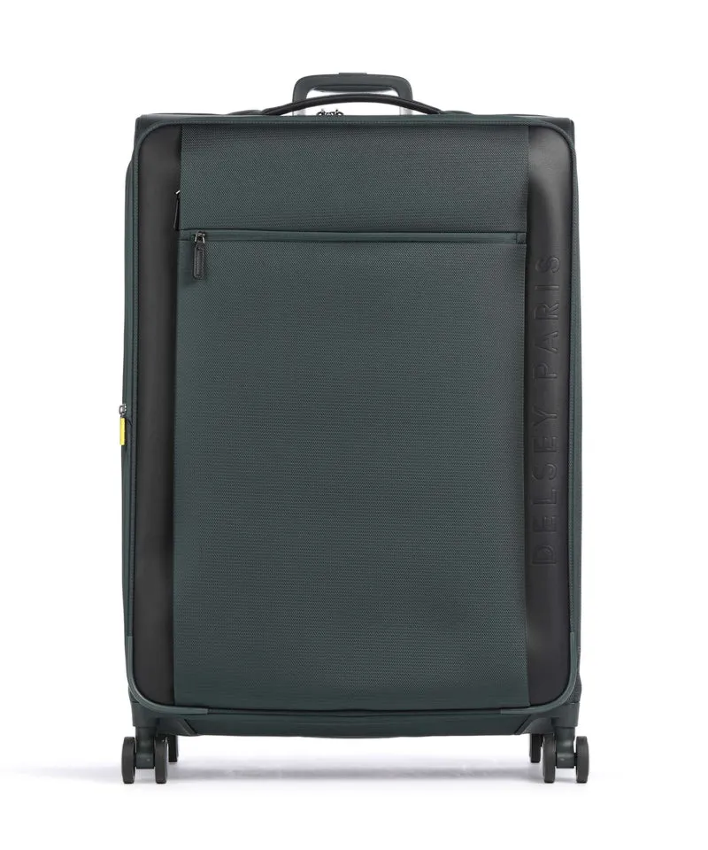 Delsey Paris Montmartre Air 3.0 4-Rollen Trolley pine