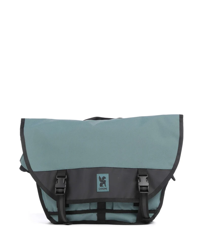 Chrome Citizen 15 Kuriertasche steel blue