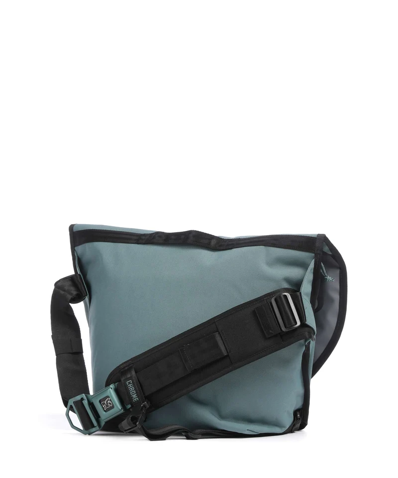 Chrome Citizen 15 Kuriertasche steel blue