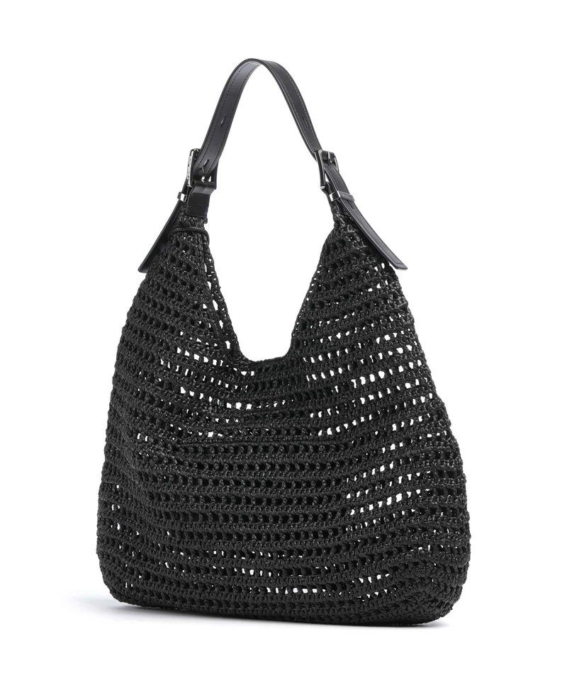 Michael Kors Nolita Large Beuteltasche black/black