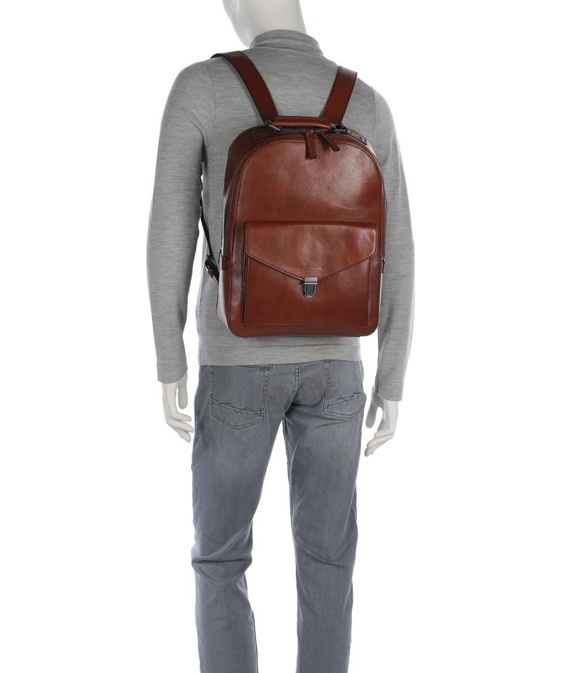 The Bridge 1980 Rucksack marrone