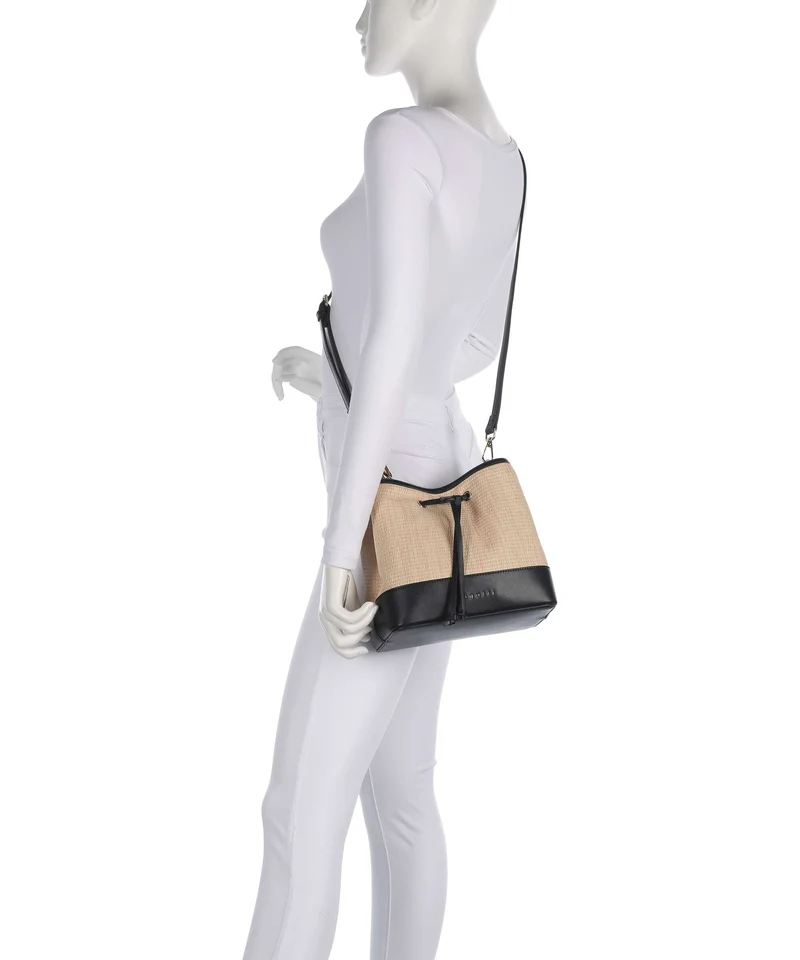 Bugatti Isa Bucket Handtasche beige