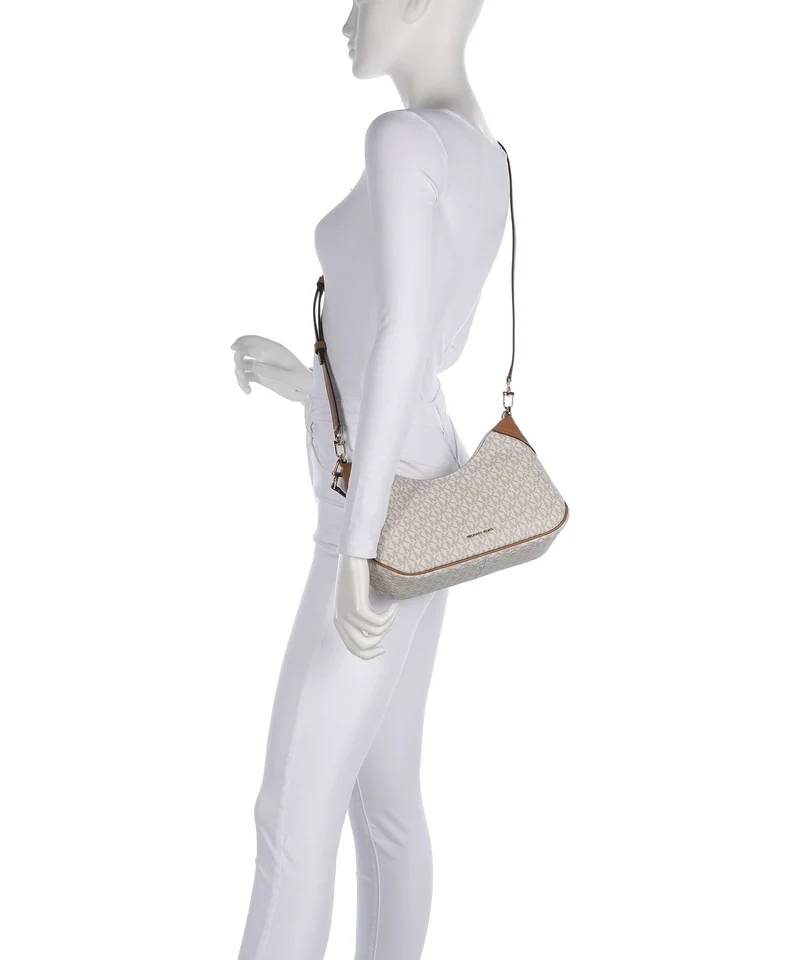 Michael Kors Jet Set Medium Schultertasche vanilla/acrn