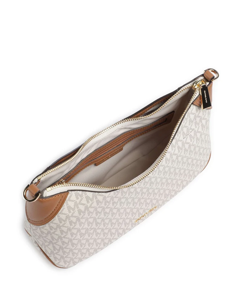 Michael Kors Jet Set Medium Schultertasche vanilla/acrn