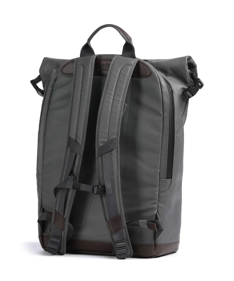 Aunts & Uncles Japan Matsuyama Rolltop Rucksack pewter