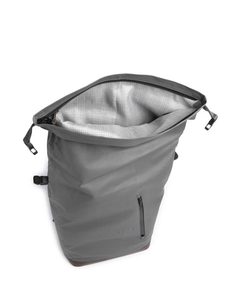 Aunts & Uncles Japan Matsuyama Rolltop Rucksack pewter