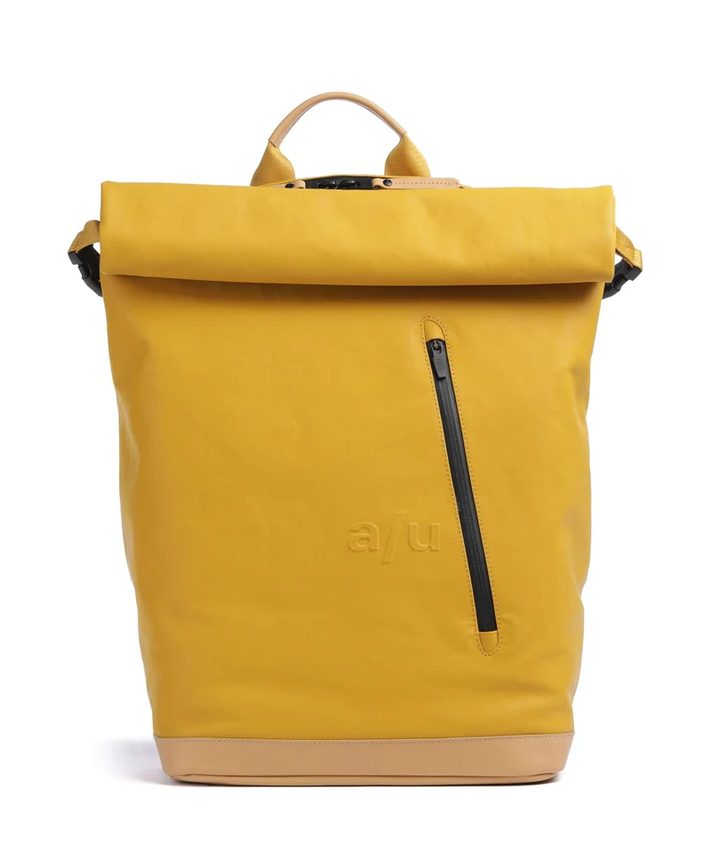 Aunts & Uncles Japan Matsuyama Rolltop Rucksack amber