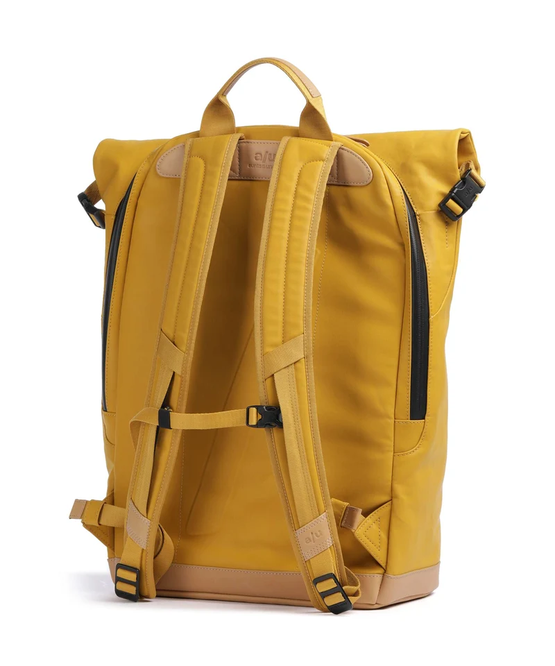 Aunts & Uncles Japan Matsuyama Rolltop Rucksack amber