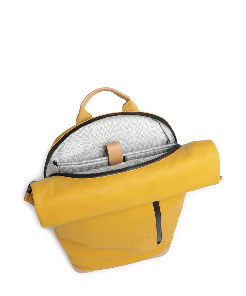 Aunts & Uncles Japan Matsuyama Rolltop Rucksack amber