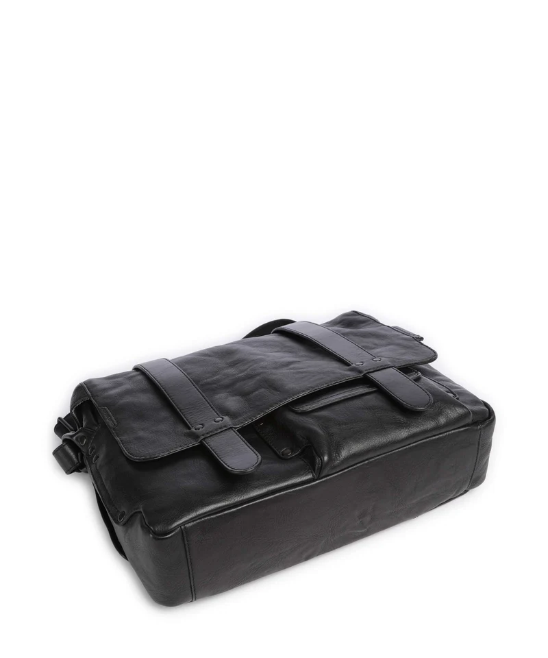 Aunts & Uncles Grandma's Luxury Club Mrs. Honey Pie Kuriertasche black smoke