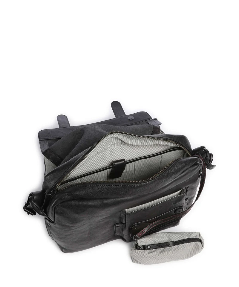 Aunts & Uncles Grandma's Luxury Club Mrs. Honey Pie Kuriertasche black smoke