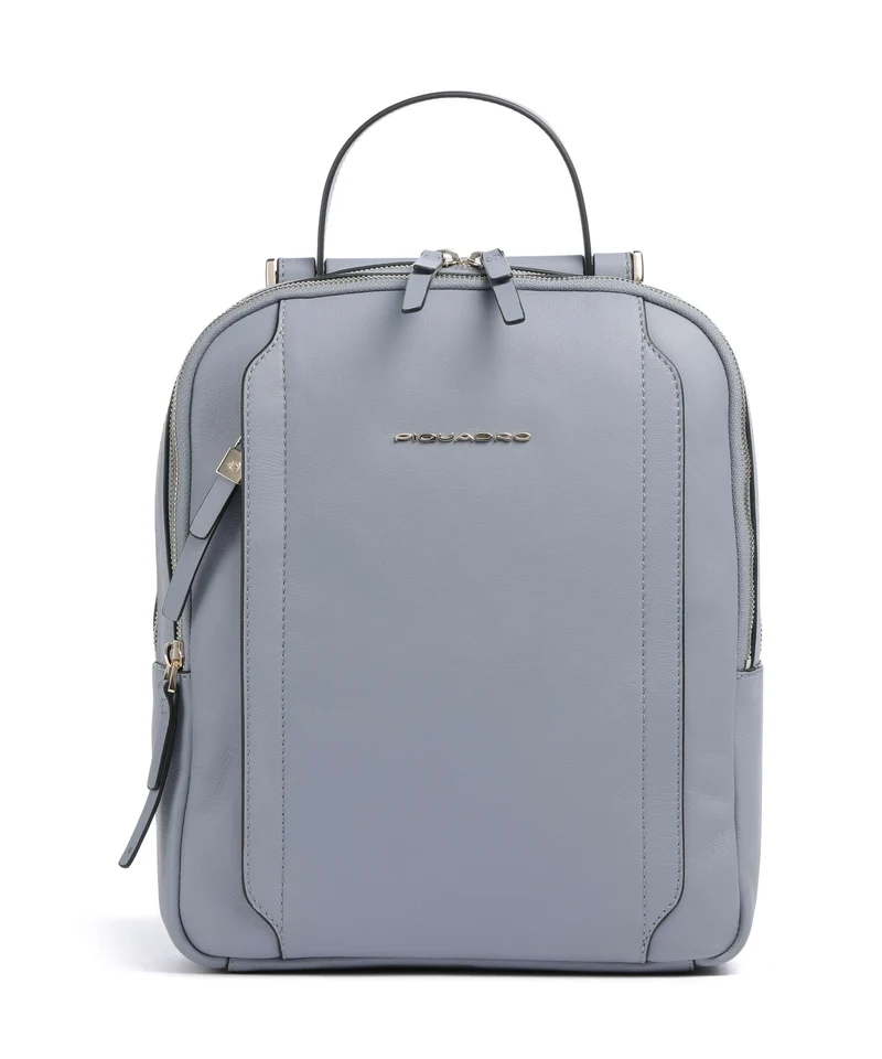 Piquadro Circle Rucksack light blue