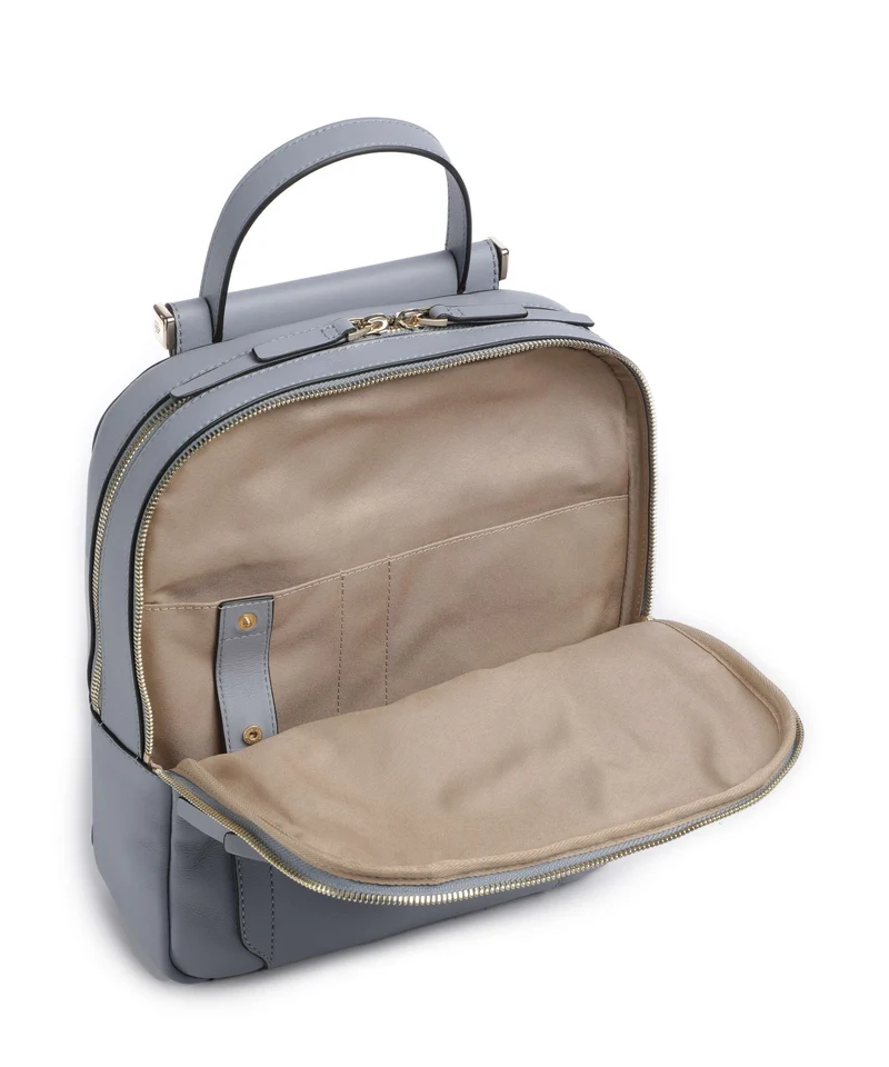 Piquadro Circle Rucksack light blue