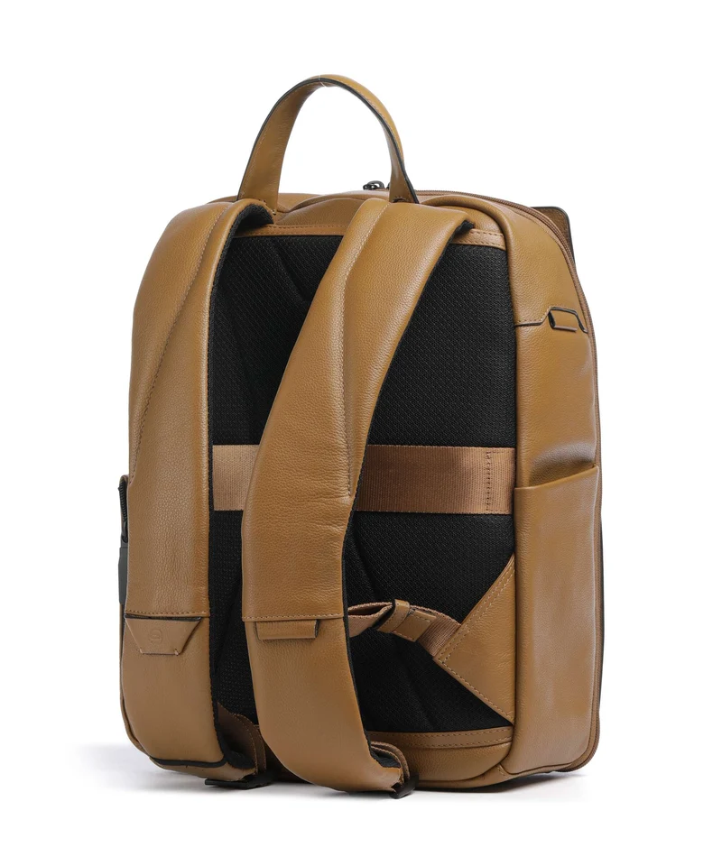 Piquadro Ael Laptop-Rucksack yellow