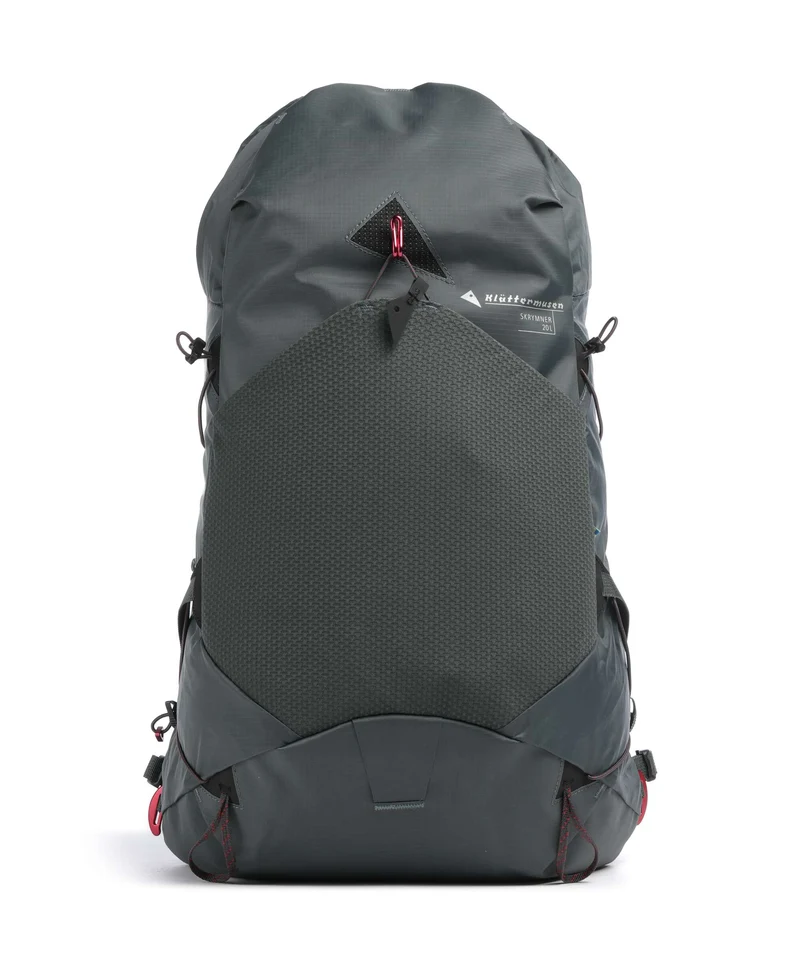 Klättermusen Skrymner 20 Wanderrucksack dark teal