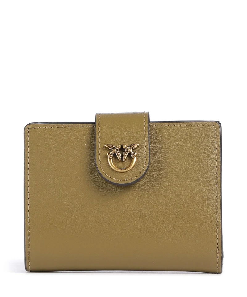 Pinko Geldbörse verde canguro/antique gold