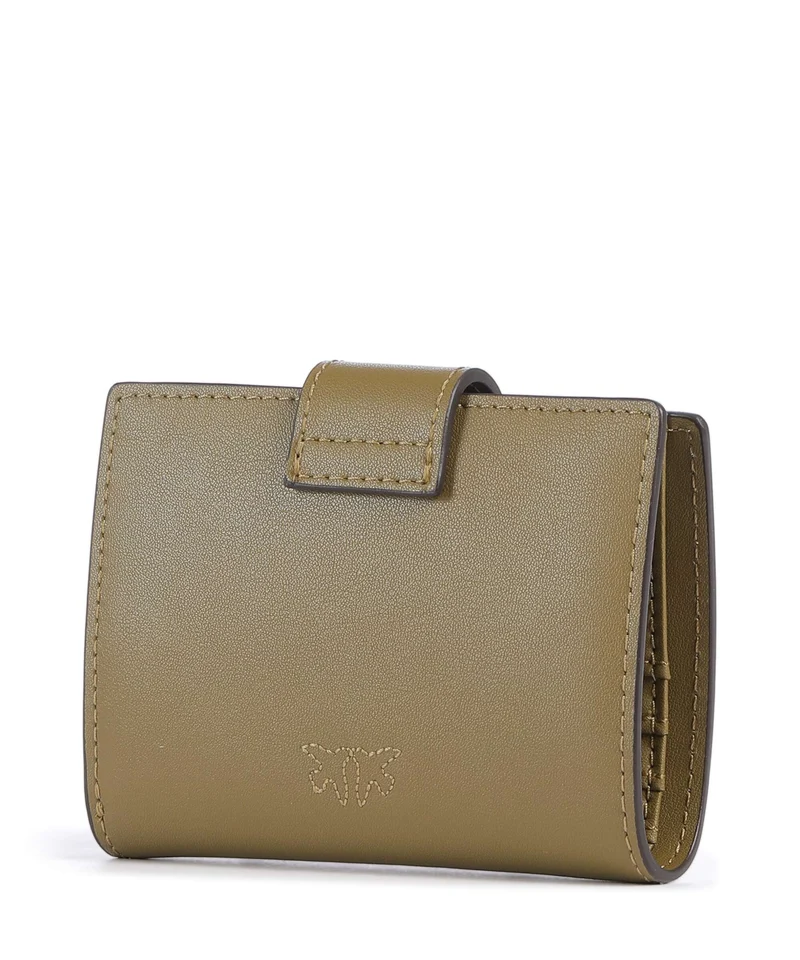 Pinko Geldbörse verde canguro/antique gold