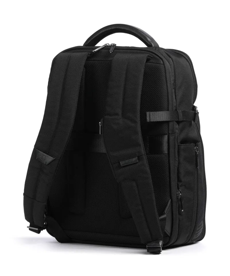 Piquadro Brief 2 Reiserucksack black