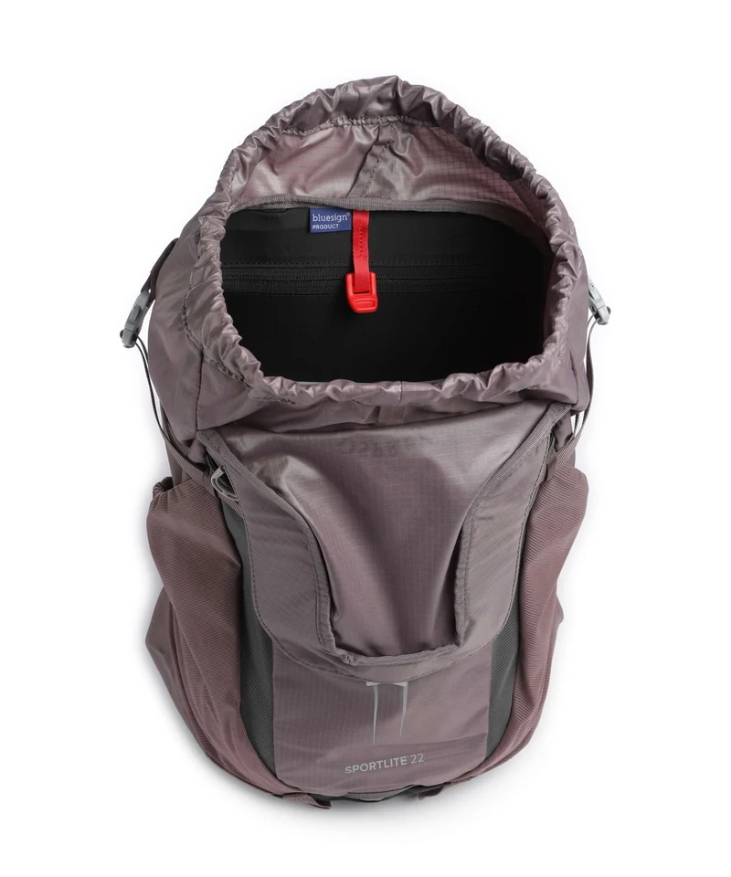 Osprey Sportlite 22 Wanderrucksack graphite purple