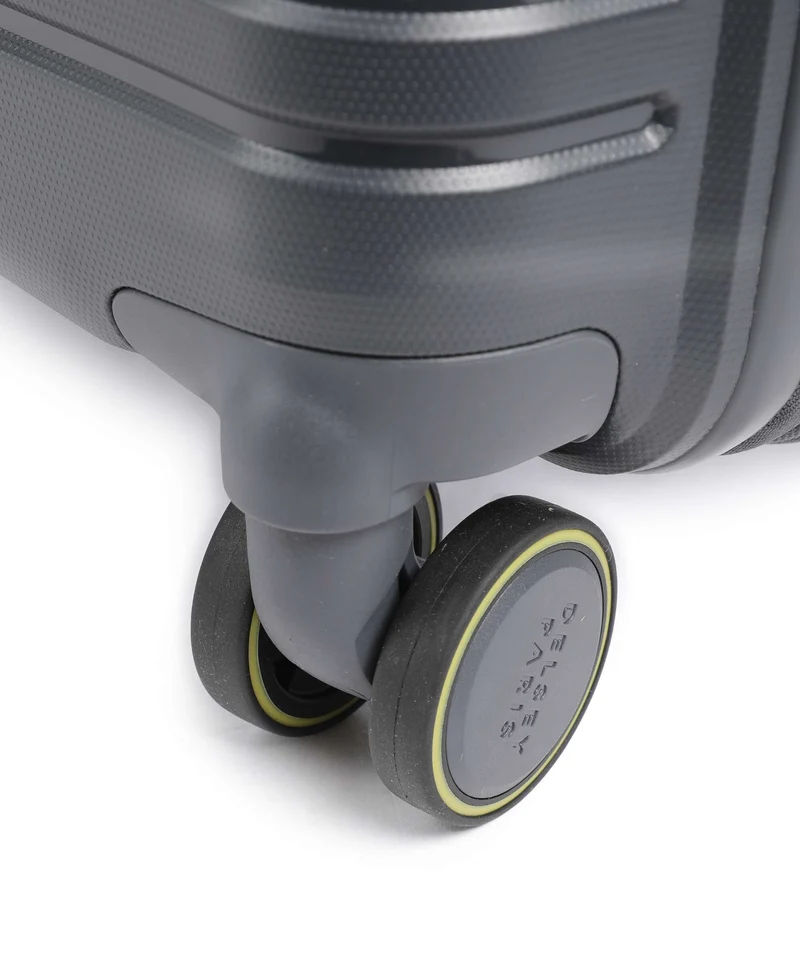 Delsey Paris Lutece Slim 4-Rollen Trolley graphite