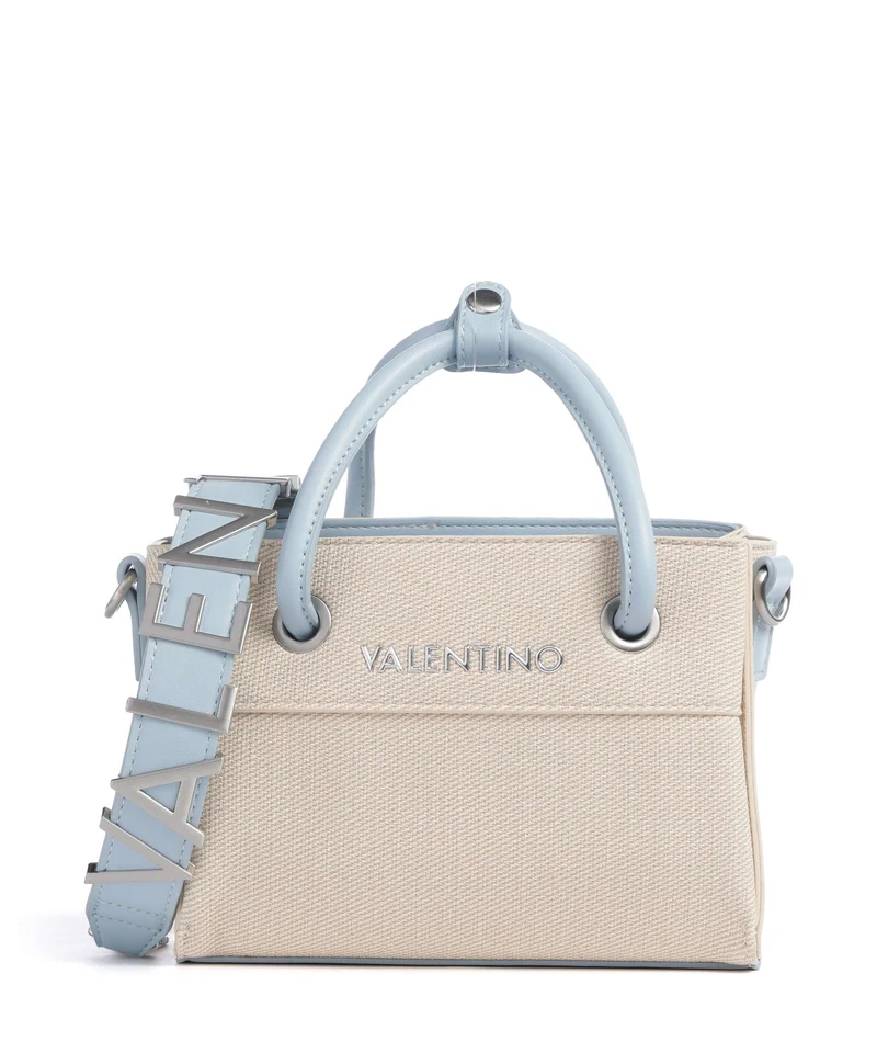 Valentino Bags Alexia Summer Handtasche naturale/avio