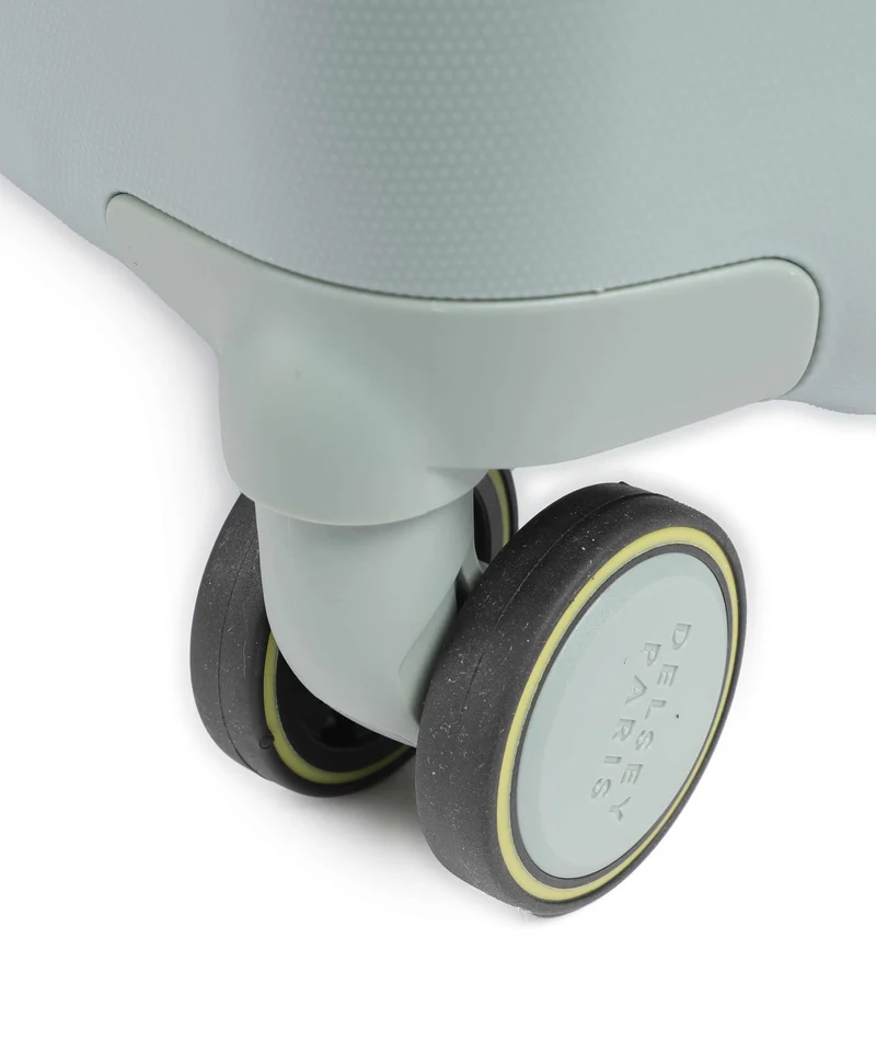 Delsey Paris Lutece 4-Rollen Trolley sage green