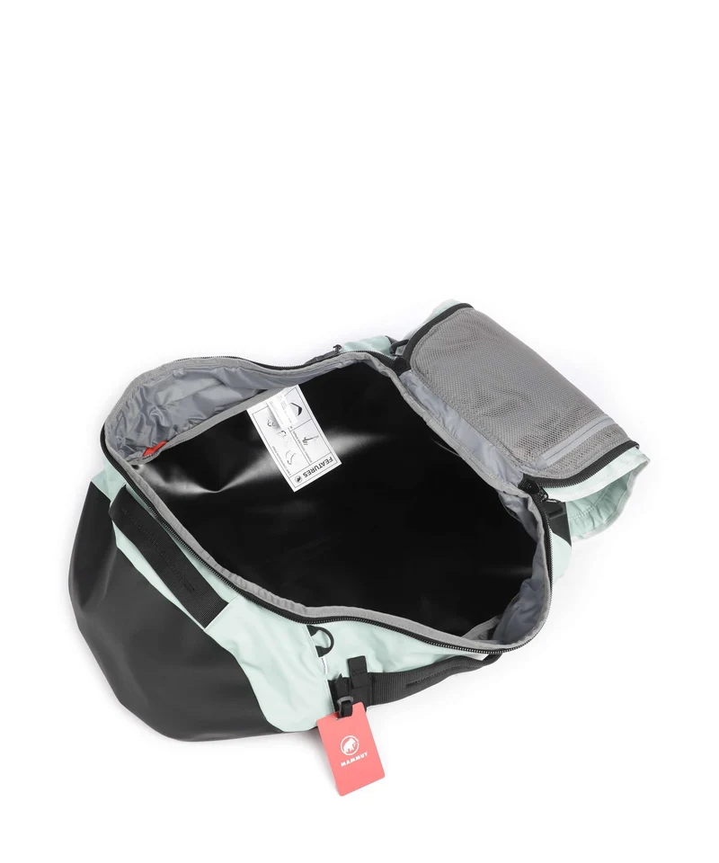 Mammut Cargo 50 Reisetasche silver sage