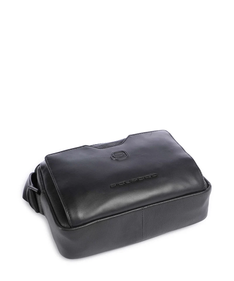 Piquadro Ael Umhängetasche black