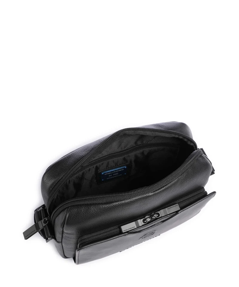 Piquadro Ael Umhängetasche black
