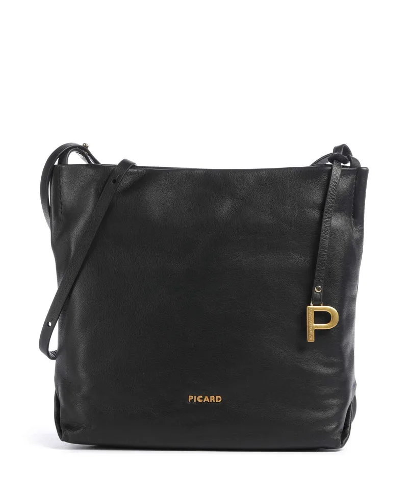 Picard Valesca Umhängetasche schwarz