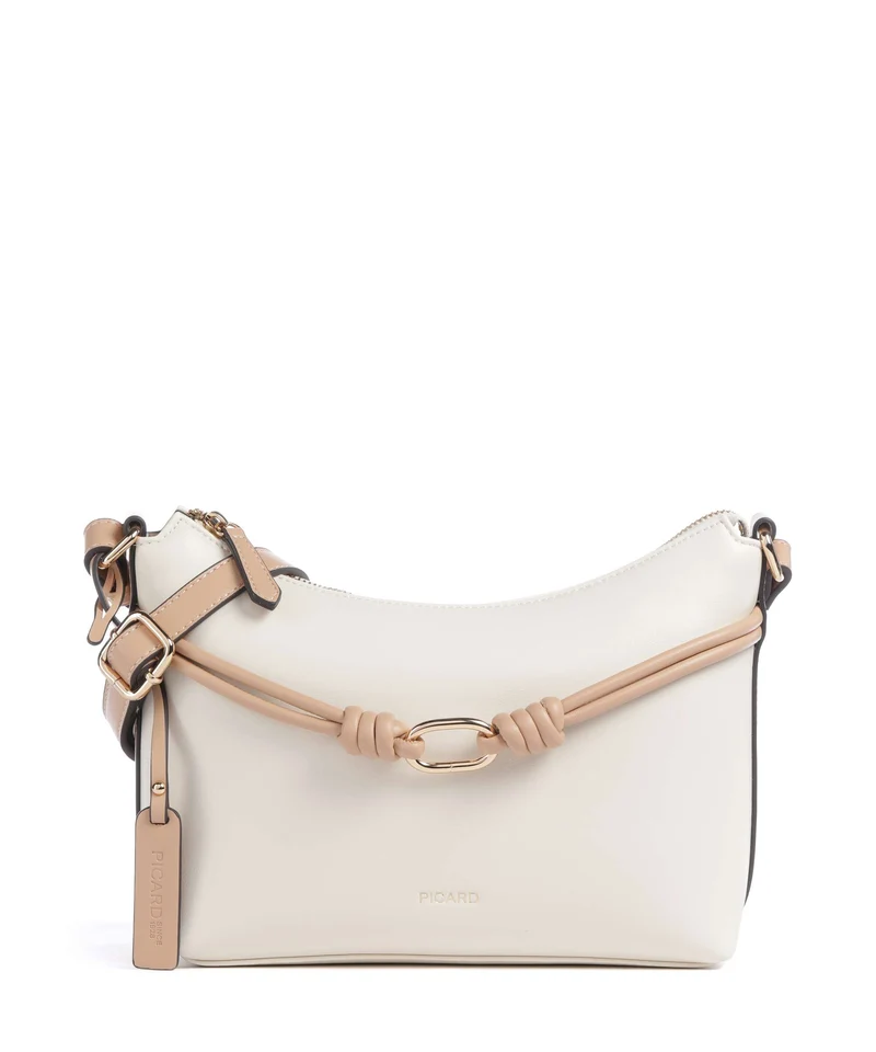 Picard Riviera Umhängetasche white lily