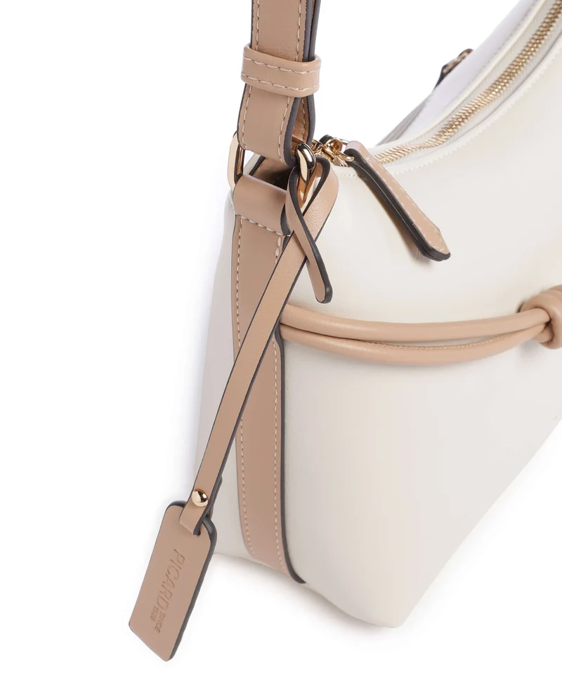 Picard Riviera Umhängetasche white lily